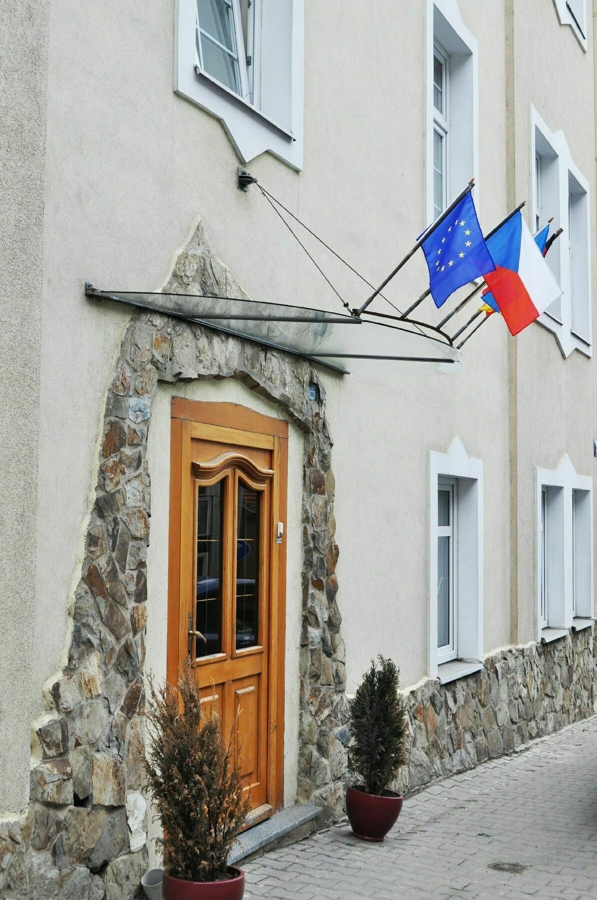 Pension Berg Прага Екстер'єр фото