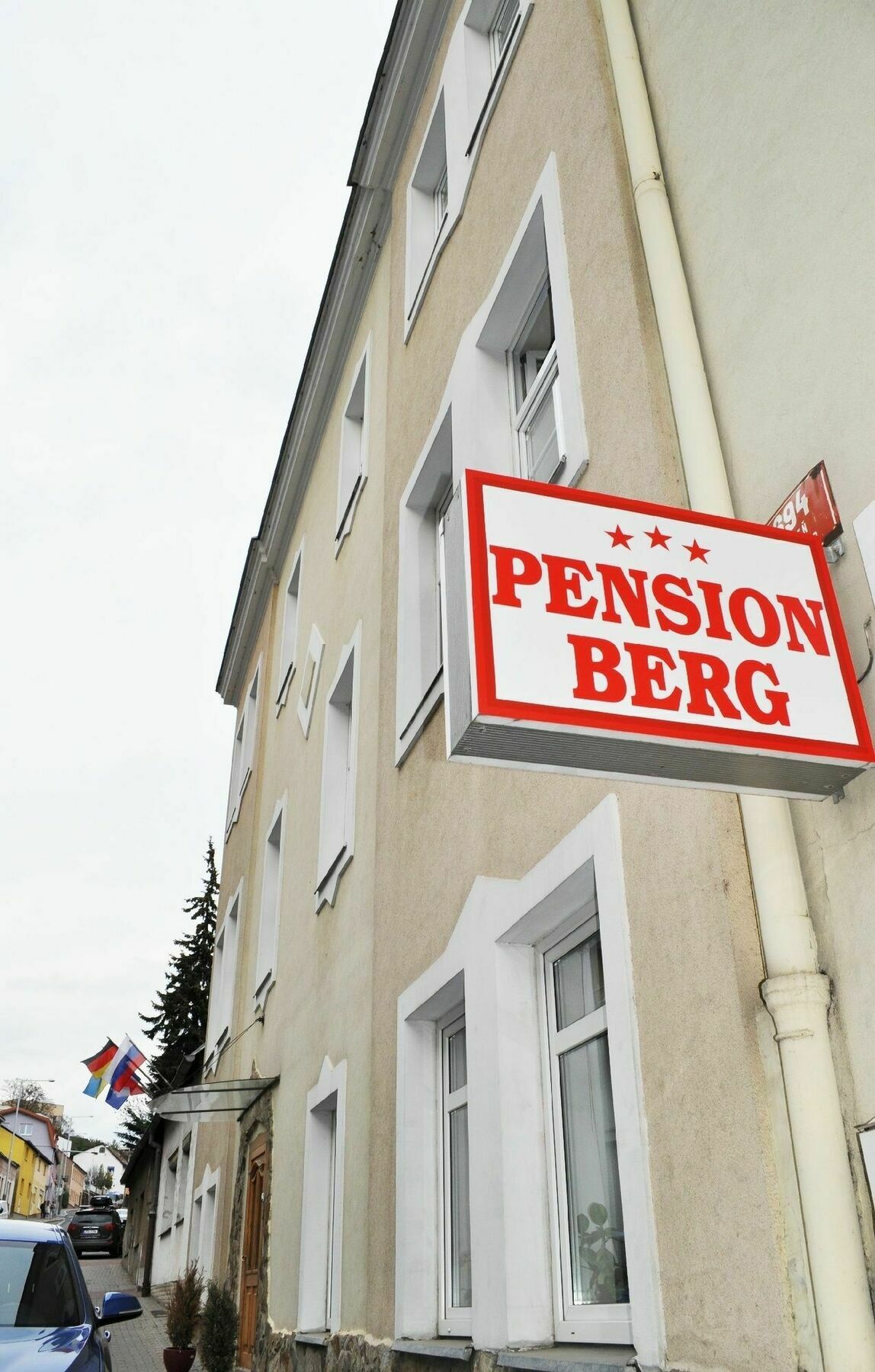 Pension Berg Прага Екстер'єр фото